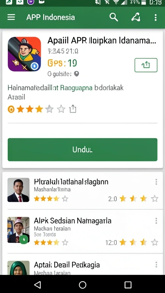Gameplay seru dengan grafik yang menakjubkan.