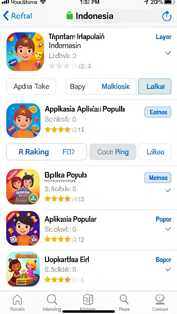 Fitur gameplay yang mudah dimengerti dan seru.