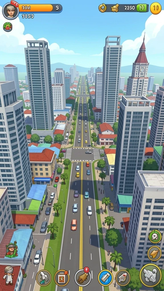 Tantangan baru menanti di setiap level.
