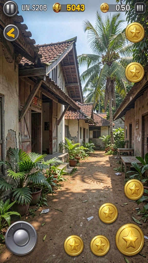 Tangkap momen seru saat memutar slot.