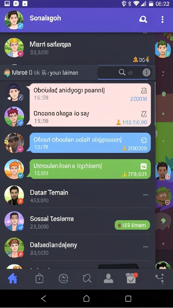 Fitur mode permainan yang beragam dan menantang.