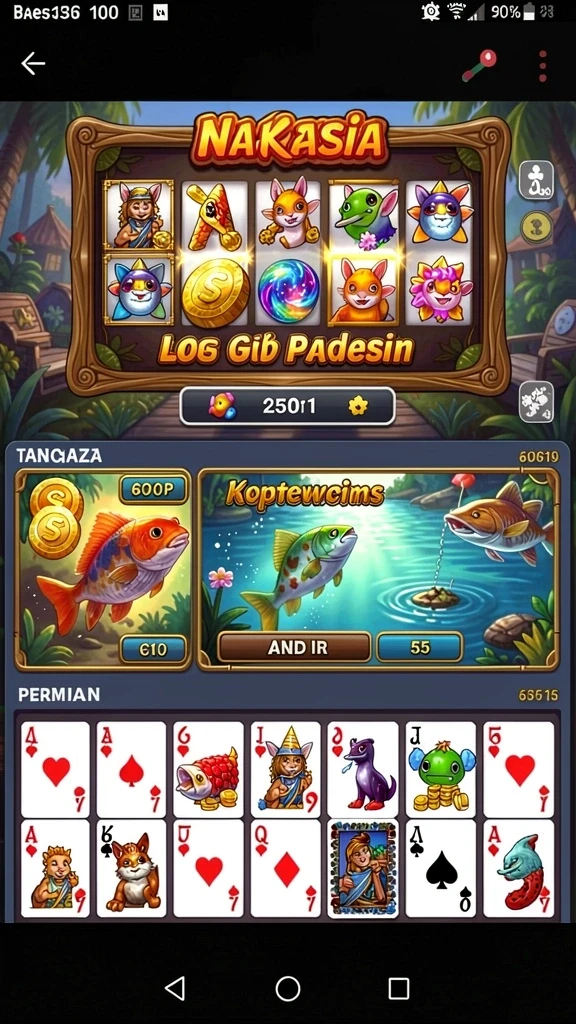 Tampilan antarmuka yang intuitif dan menarik.