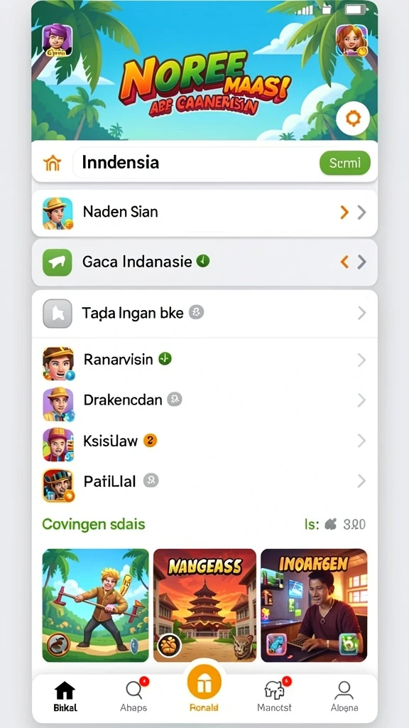 Fitur bonus harian yang menguntungkan pengguna.