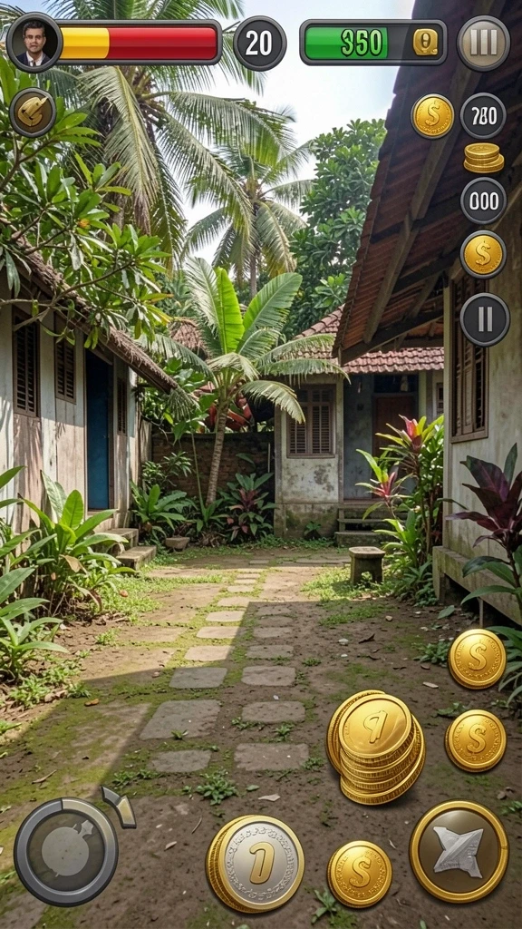 Karakter baru yang menghibur dan penuh warna.