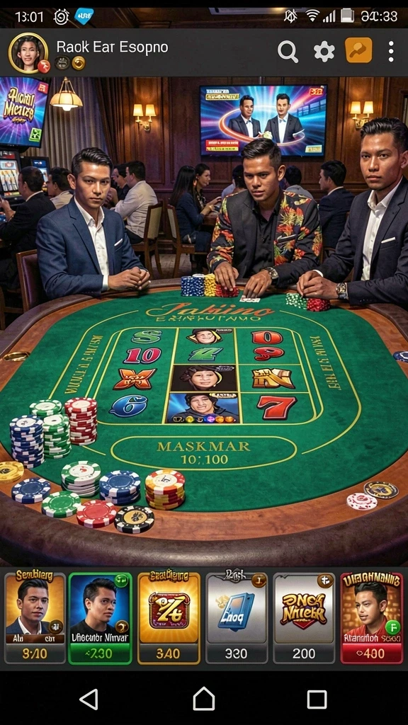 Tampilan antarmuka yang menarik dan mudah digunakan.