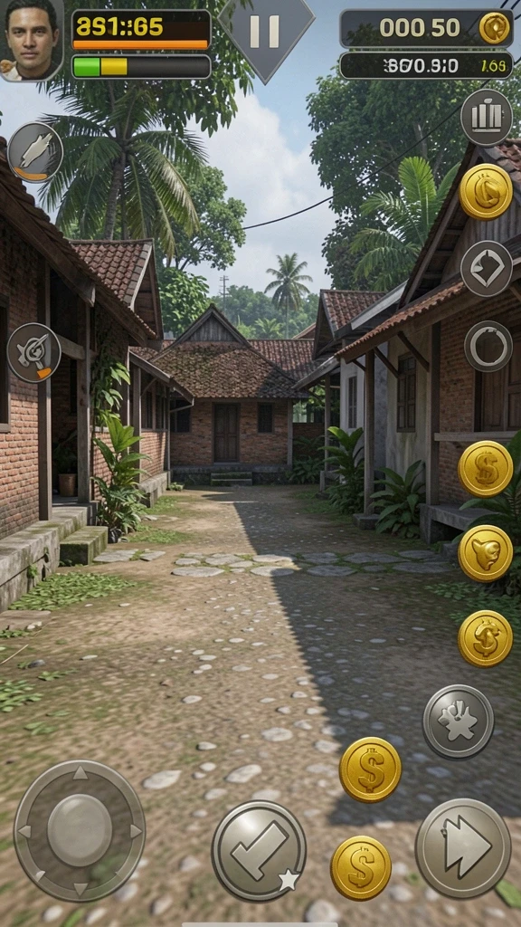 Tampilan menu utama aplikasi 9WIN yang intuitif.