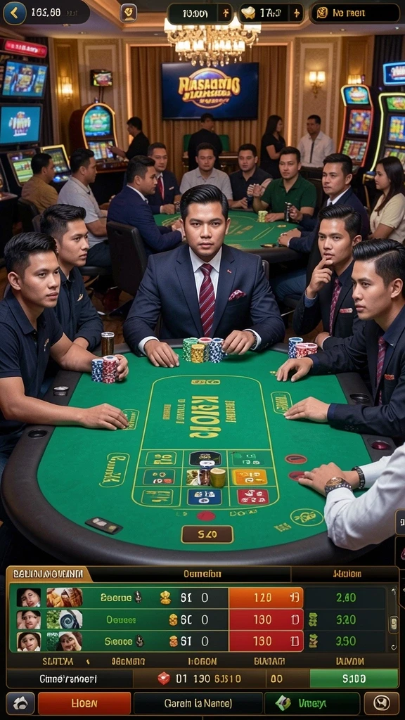 Karakter unik dengan kemampuan spesial yang menarik.