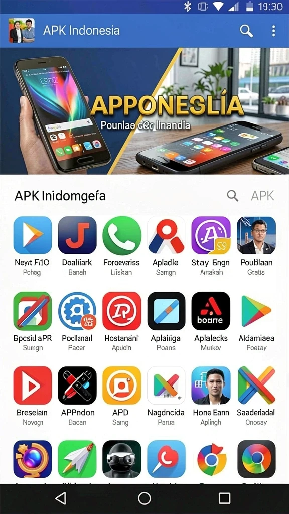 Antarmuka aplikasi yang sederhana dan mudah dinavigasi.
