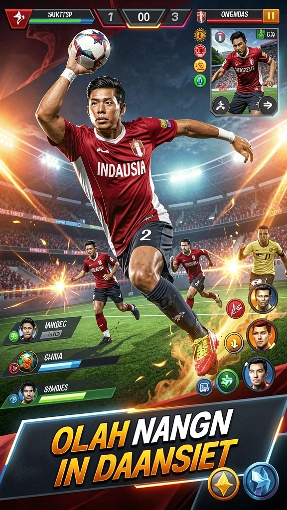 Mode permainan yang bervariasi dan menarik.