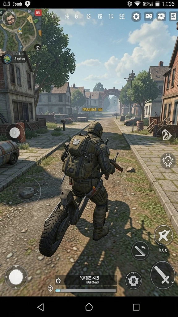 Mode multiplayer seru untuk bermain bersama teman.