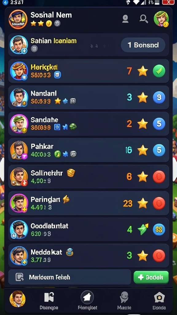 Bingokartu yang beragam dan mengasyikkan.