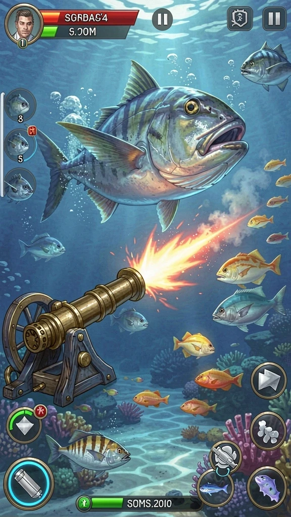 Gameplay yang intuitif dan mudah dipahami.
