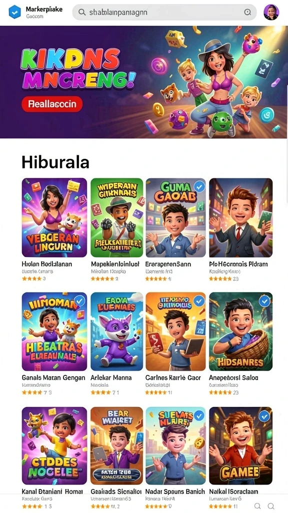 Fitur multiplayer untuk pengalaman bermain yang seru.