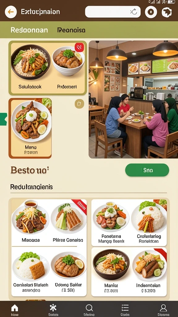 Tampilan leaderboard yang kompetitif dan menantang.
