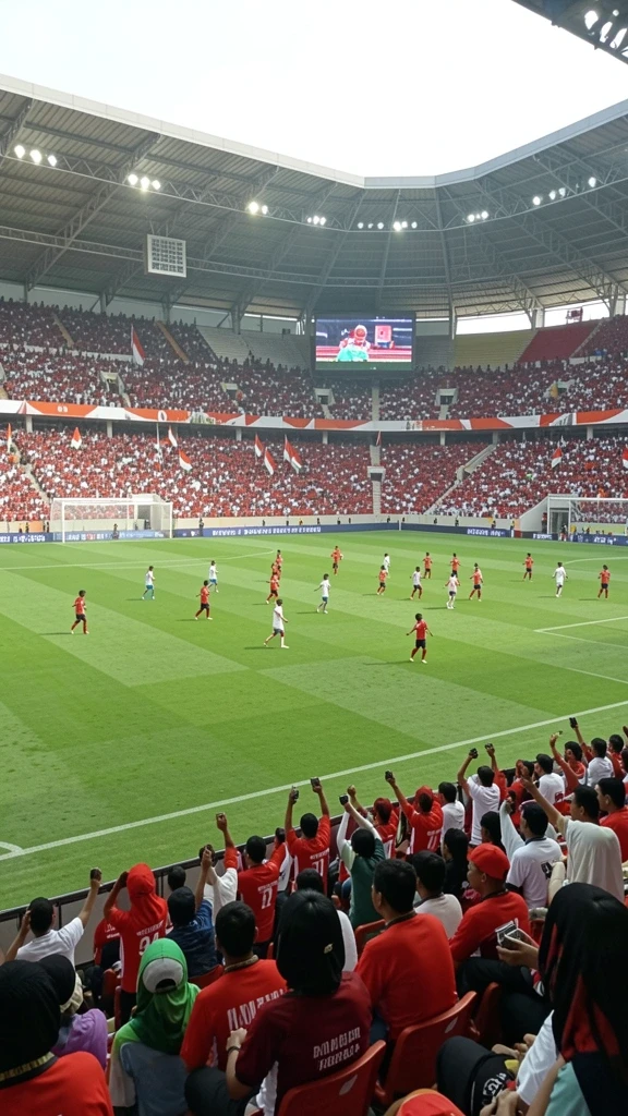 Berbagai permainan menarik untuk semua kalangan.