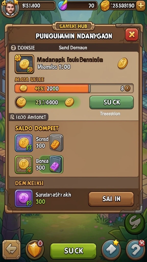 Bonus harian yang menggiurkan.