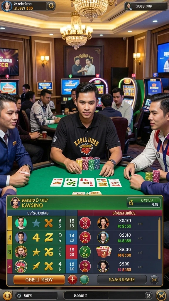 Tampilan menu utama yang menarik dan intuitif.