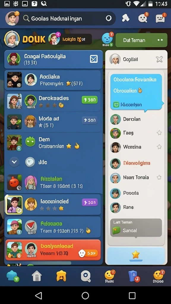 Fitur baru yang membuat pengalaman bermain semakin menarik.
