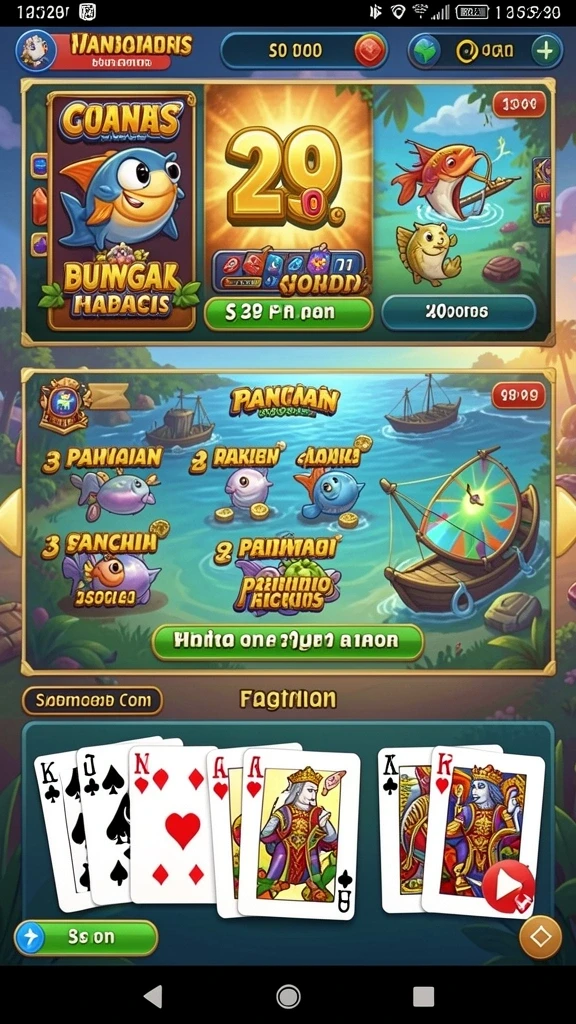 Setiap level penuh dengan tantangan yang seru dan menarik.