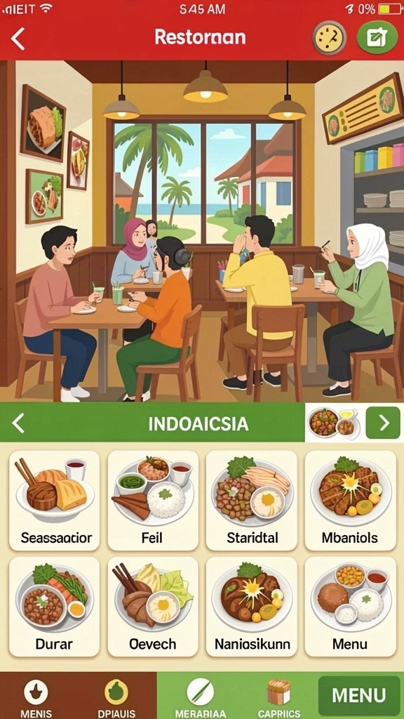 Fitur multiplayer yang seru dan kompetitif.