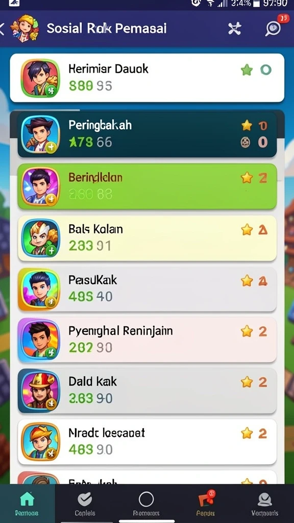 Dapatkan bonus menarik di setiap permainan.