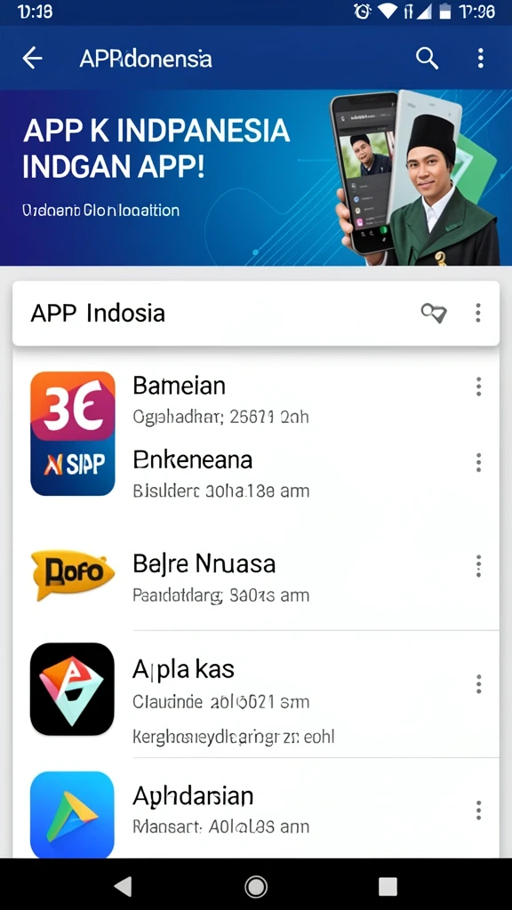 Proses upgrade karakter yang mudah dipahami.