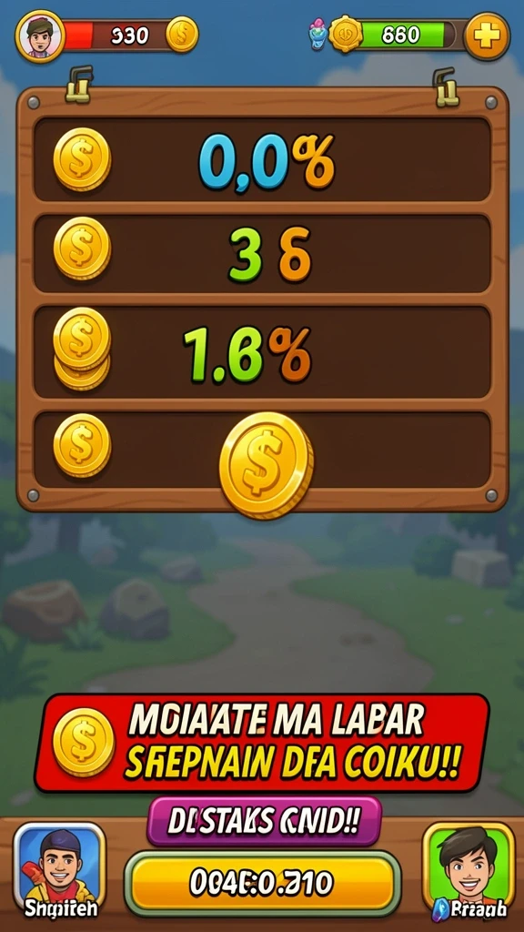 Tampilan antarmuka yang menarik dan mudah digunakan.