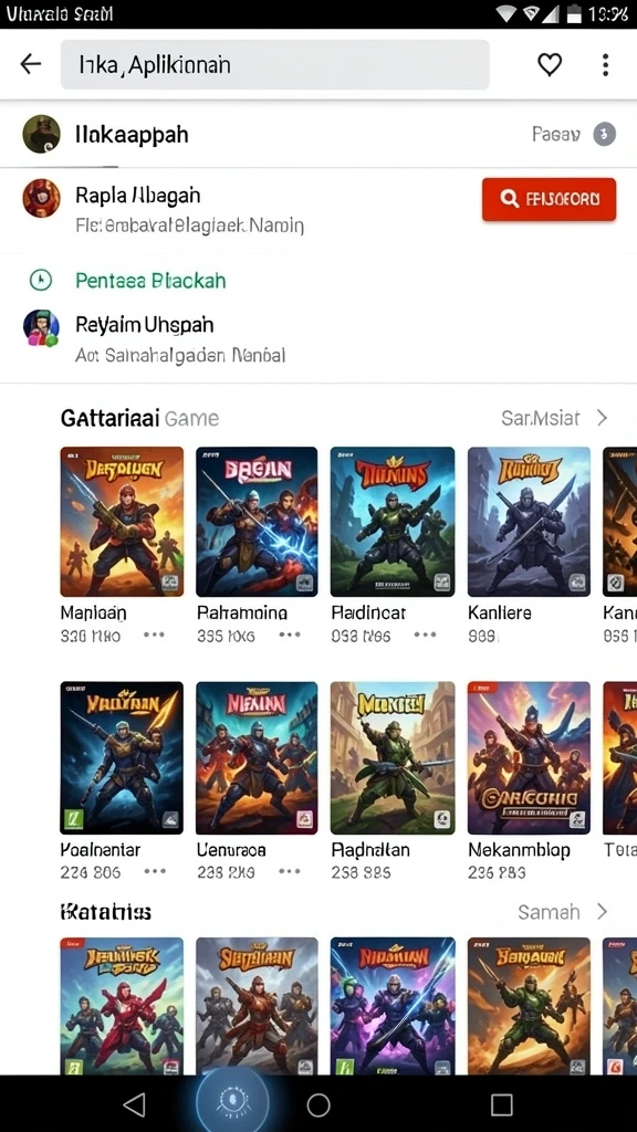 Grafis yang memukau dan efek suara yang mengesankan.