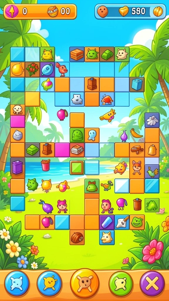 Tampilan awal game FW66 yang menarik.