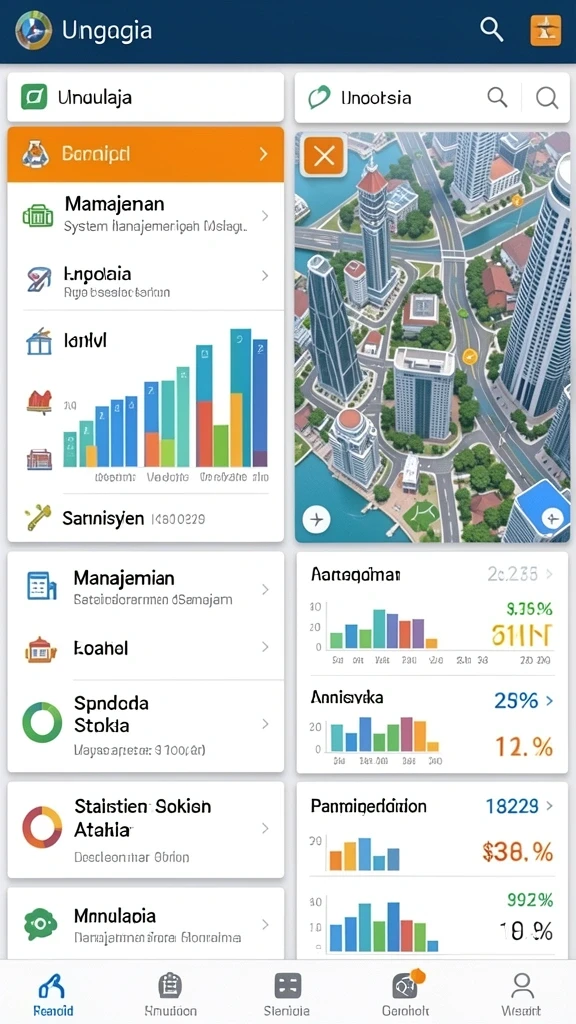 Karakter unik dengan kemampuan khusus.