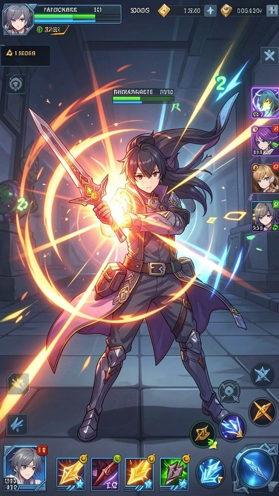 Pengalaman multiplayer yang seru dan kompetitif.