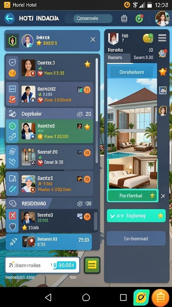 Item-item menarik yang bisa didapatkan saat bermain.