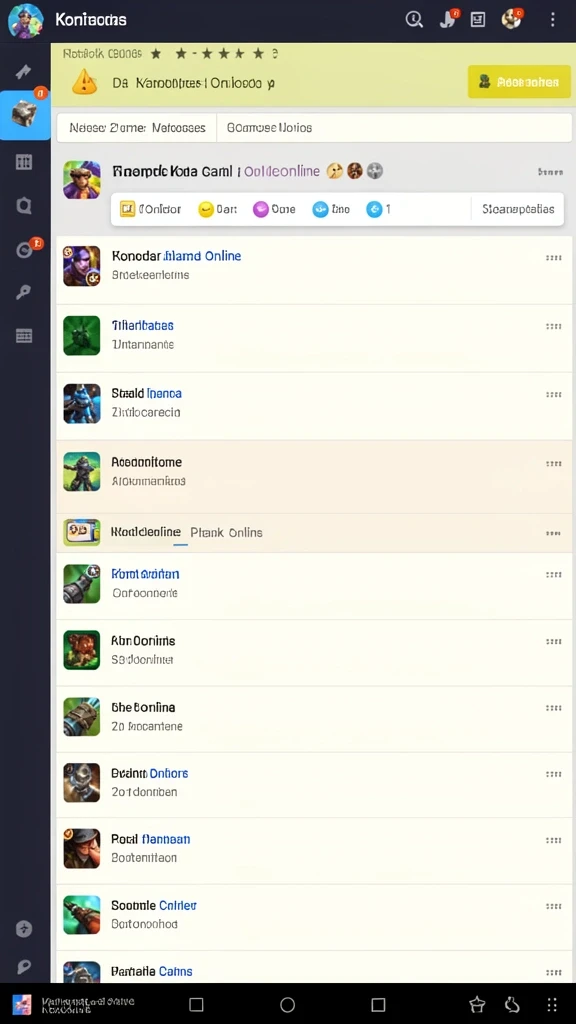 Screenshot menampilkan karakter utama dalam aksi.