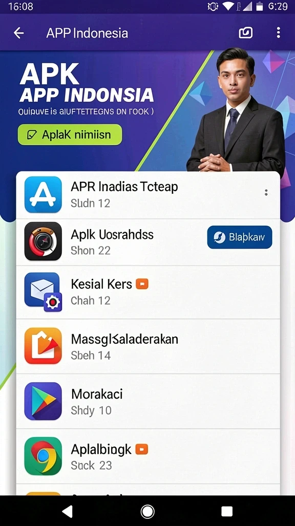 Gambar tampilan utama permainan GARCO200 yang menarik.