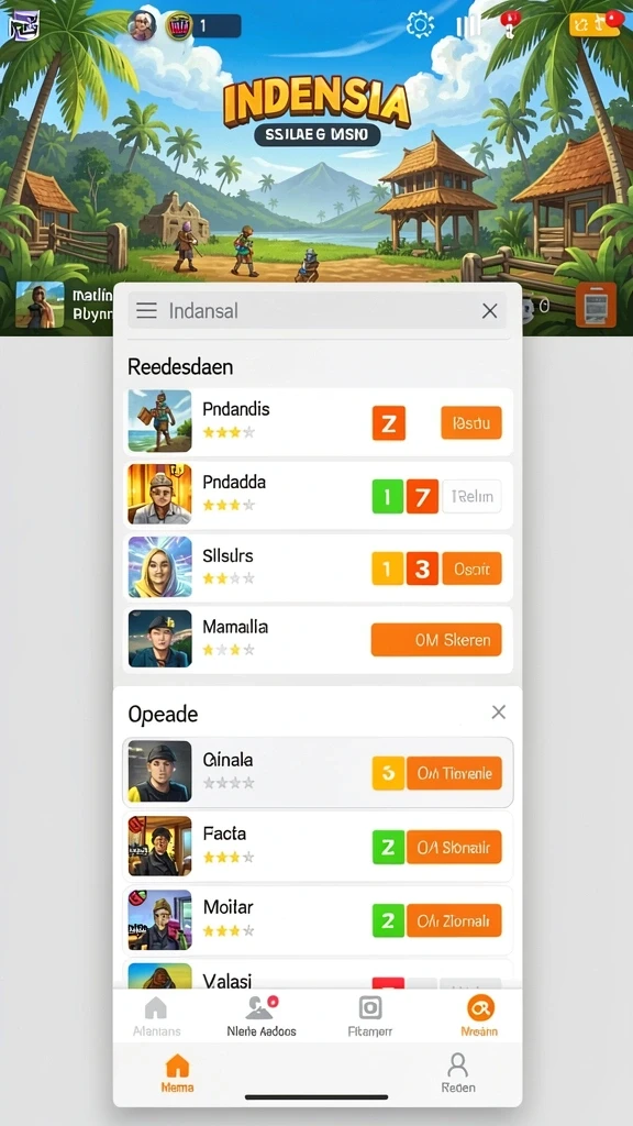 Mode permainan yang beragam dan menantang.
