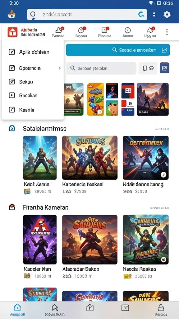 Pengalaman bermain yang seru dan interaktif.