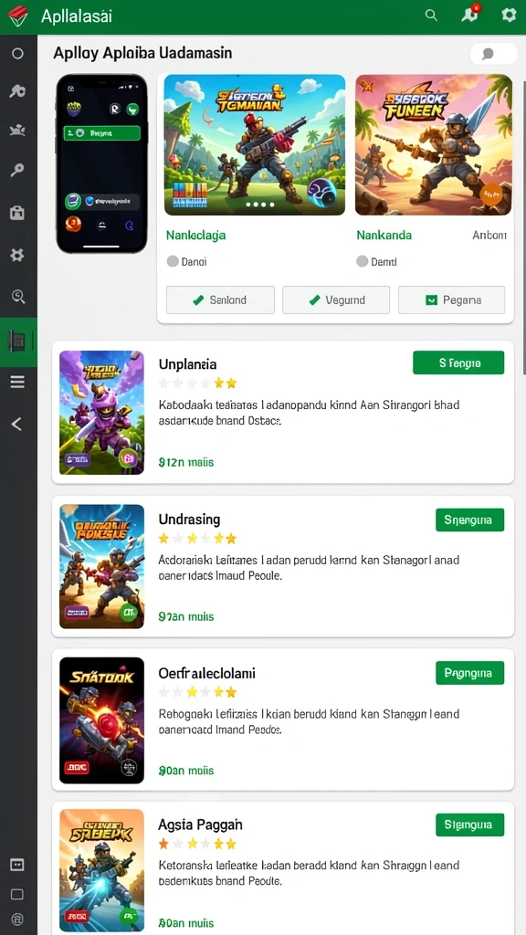 Beragam pilihan permainan slot yang seru dan mengasyikkan.