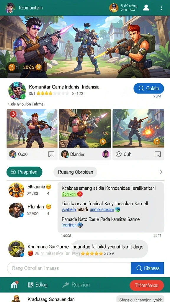Bonus harian yang menguntungkan bagi semua pemain.