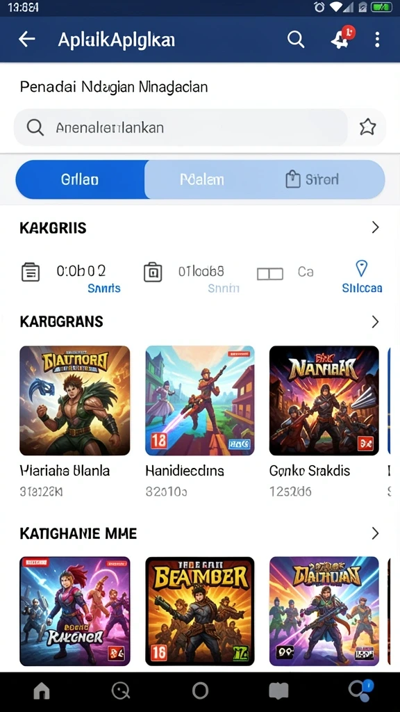 Tampilan antarmuka yang sederhana dan intuitif.