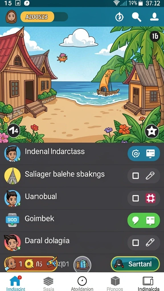 Mode multiplayer yang mengasyikkan dan kompetitif.