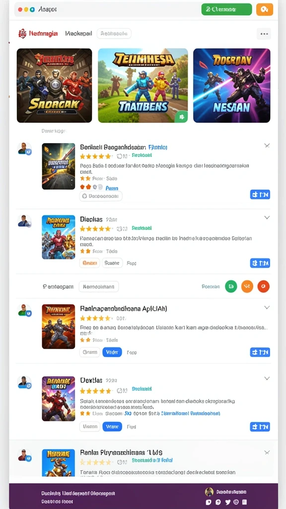 Tampilan antarmuka yang menarik dan intuitif.
