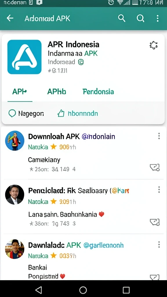 Tampilan antarmuka yang user-friendly.
