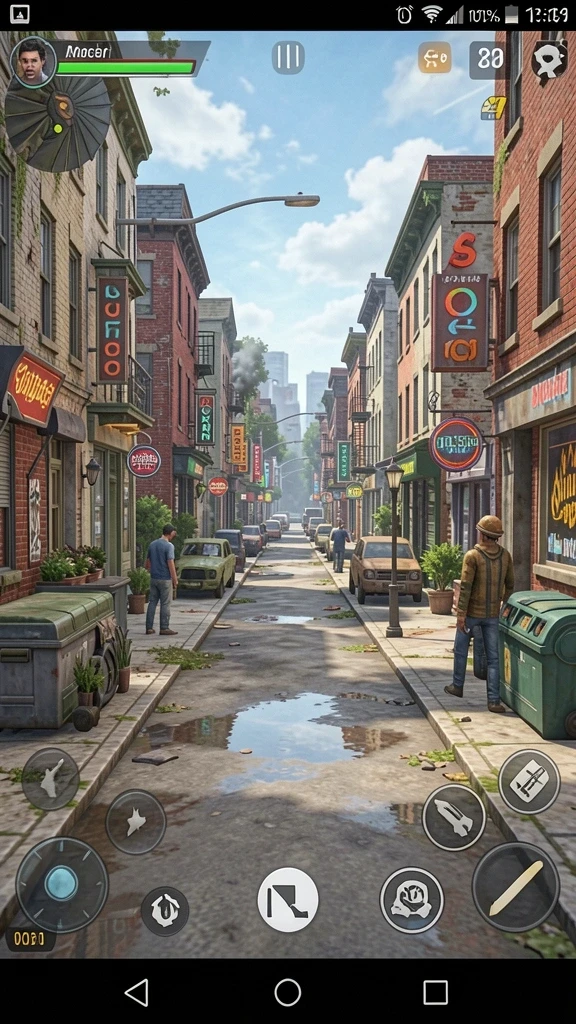 Mode multiplayer yang seru untuk bermain bersama teman.
