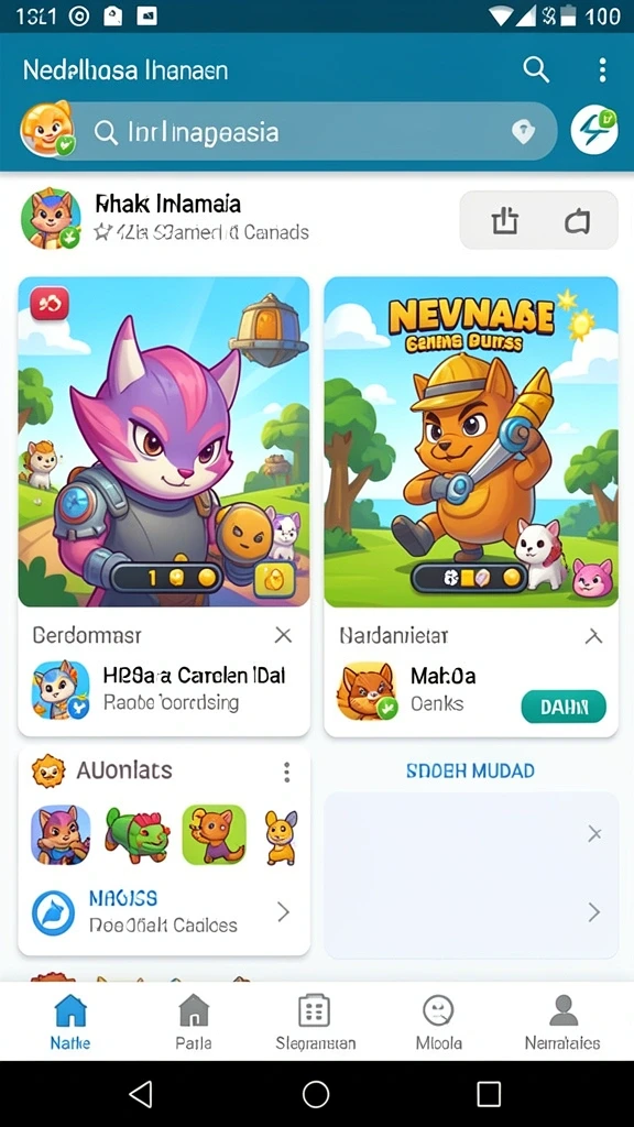 Komunitas aktif untuk interaksi antar pemain.