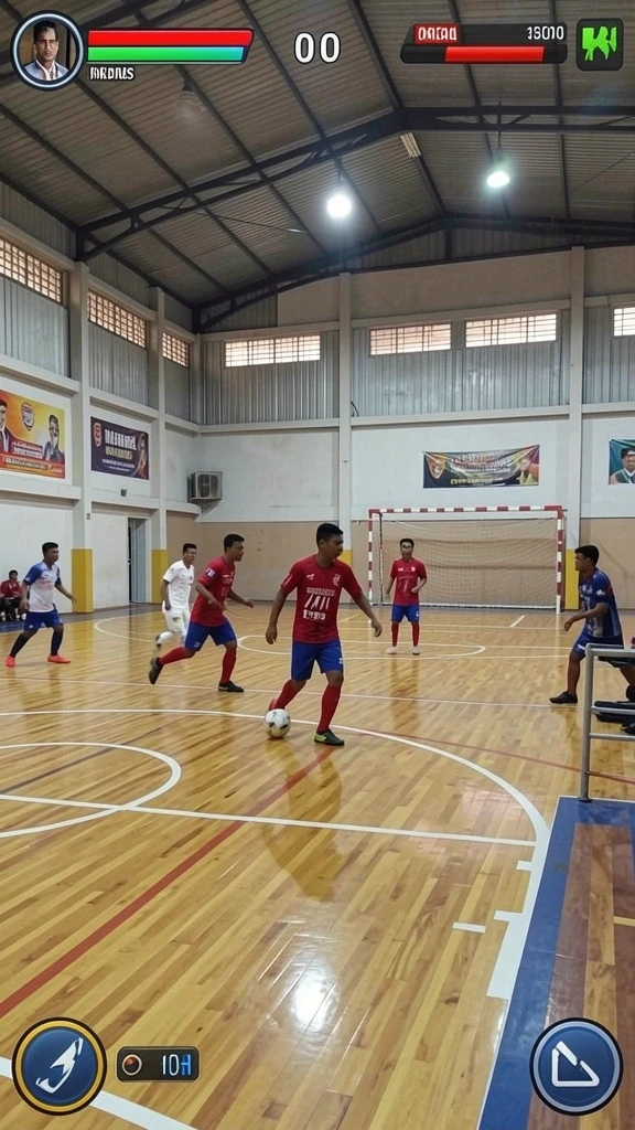 Tangkapan layar memperlihatkan level menantang yang harus diselesaikan.