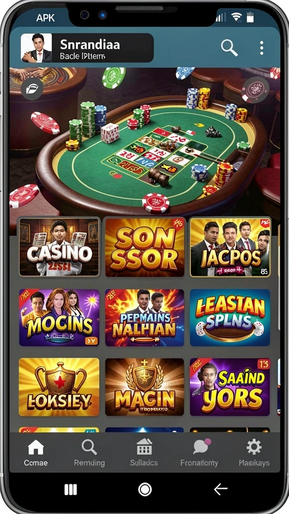 Berbagai pilihan tema slot yang seru.