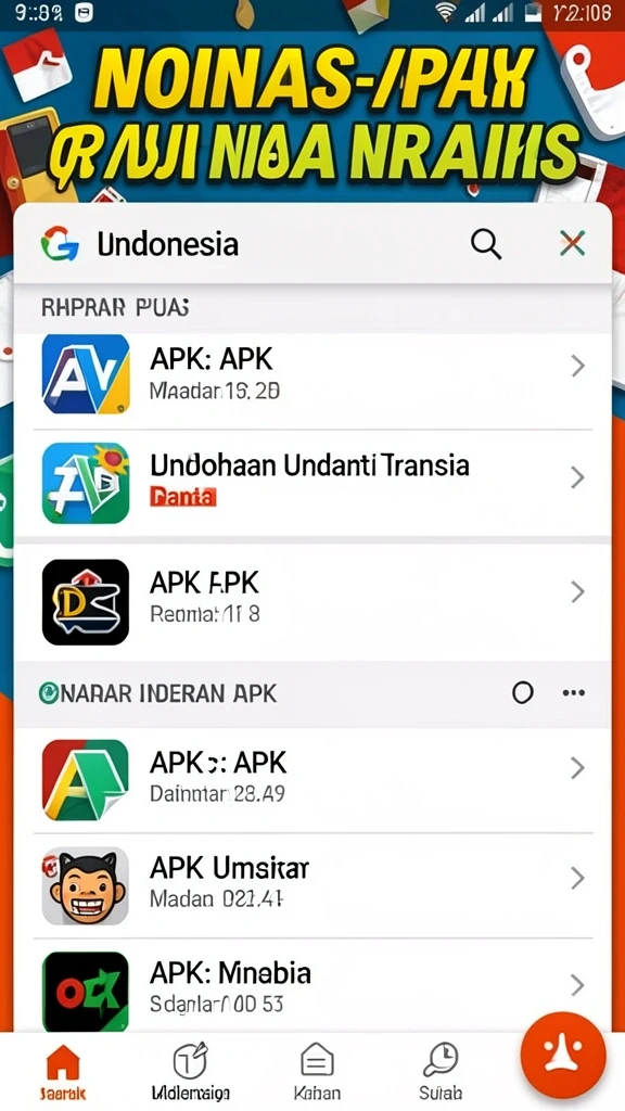 Tampilan antarmuka yang menarik dan user-friendly.