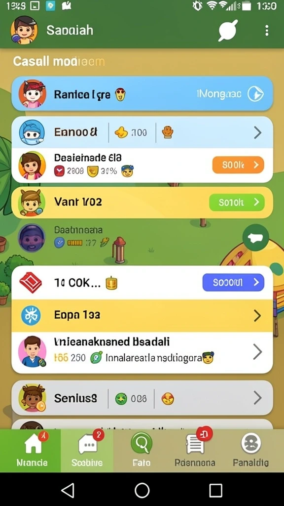 Beragam tema mesin slot yang menggembirakan.