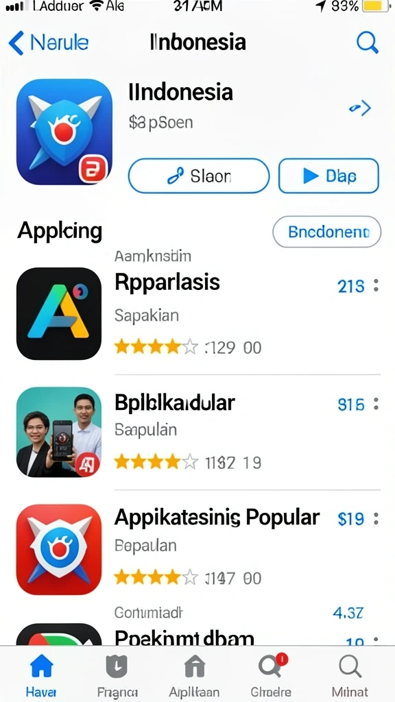 Screenshot kedua menunjukkan fitur live casino dengan dealer langsung.
