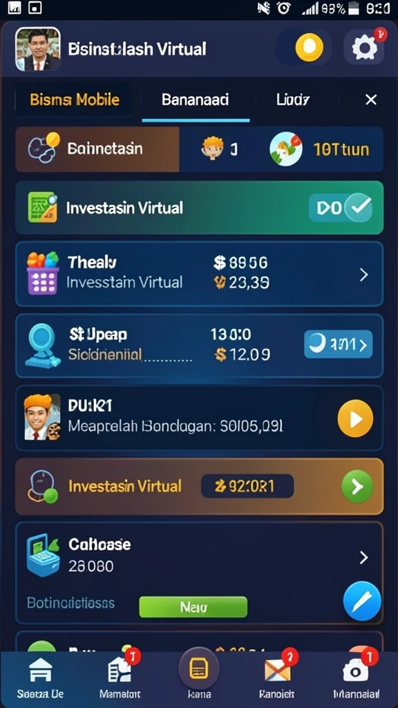 Sistem bonus yang menarik bagi pemain.